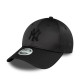 New Era Καπέλο New York Yankees Womens Satin 9FORTY Adjustable Cap